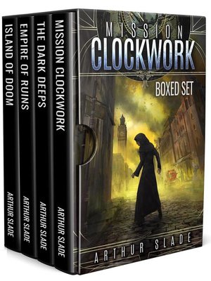 cover image of Mission Clockwork Boxed Set